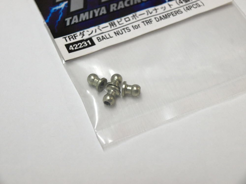 (未使用･未開封品)　タミヤ TRFシリーズ No.131 TRFダンパー用 ピロボールナット (4個) 42231 p1m72rm TRFダンパー用ピロボールナット （4個）: RCモデル｜TAMIYA SHOP